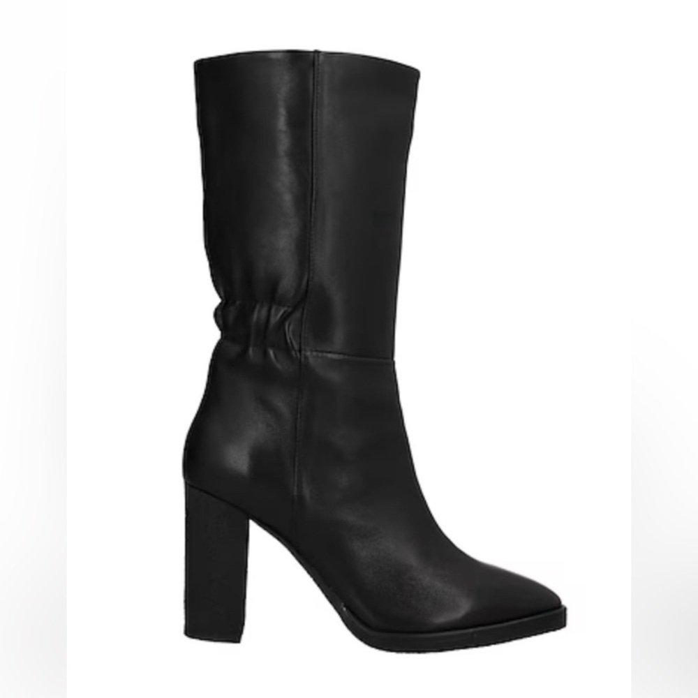 Elegant Black Knee-High Boots